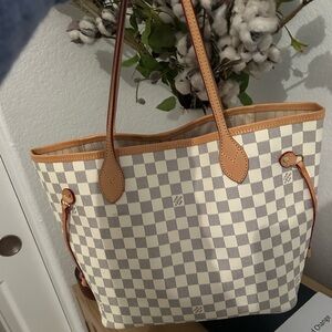 Designer inspired tote bag